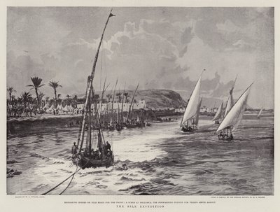 Ekspedycja na Nilu autorstwa William Lionel Wyllie
